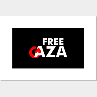 Free Gaza Free Jerusalem - Stop Killing Muslims & Palestinis Posters and Art